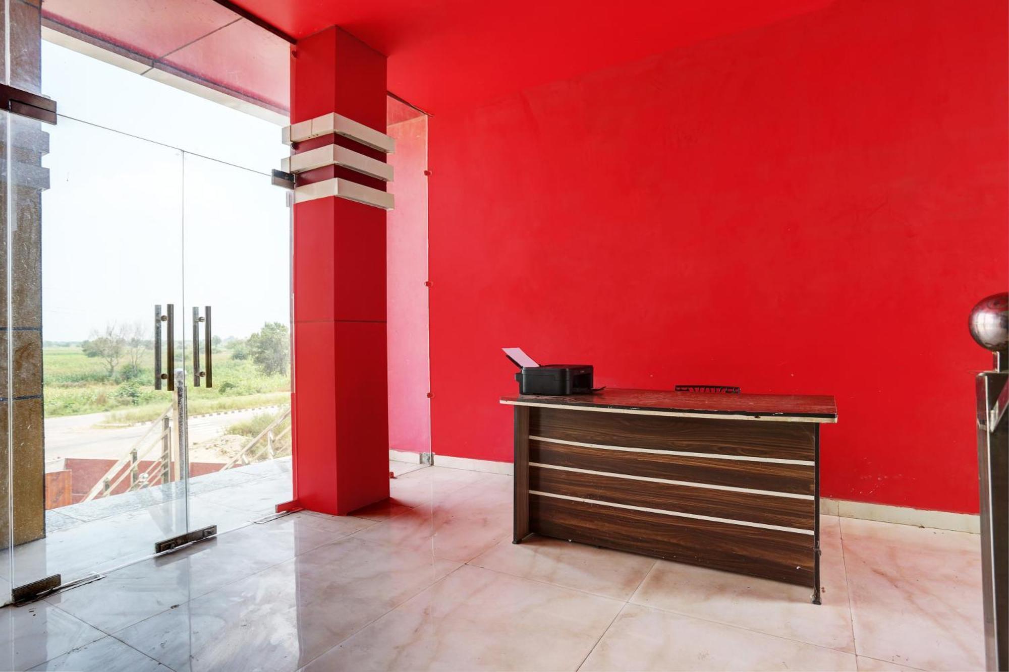 Hotel O Dada Hotel Charkhi Dadri Экстерьер фото