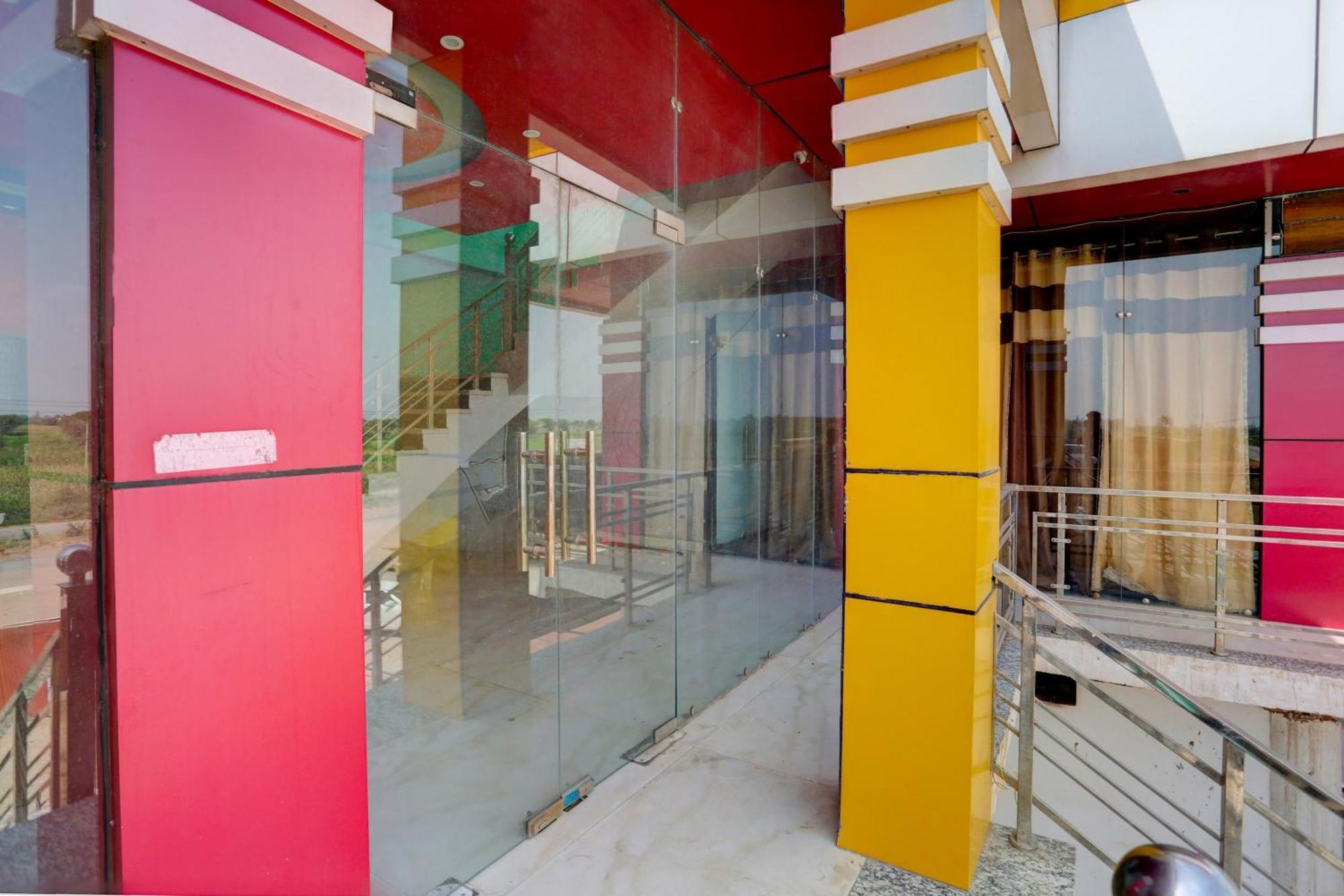 Hotel O Dada Hotel Charkhi Dadri Экстерьер фото